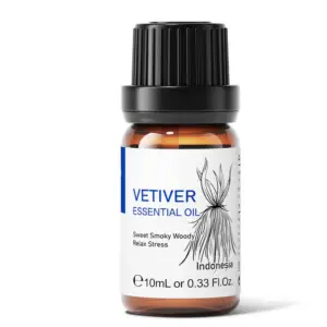 Hiqili Vetiver Essential Oil 10 ML